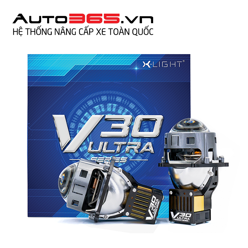 BI LED X-LIGHT V30 ULTRA 2022 NHIỆT MÀU 5000K BI LED X-LIGHT V30 ULTRA 2022 NHIỆT MÀU 5000K
